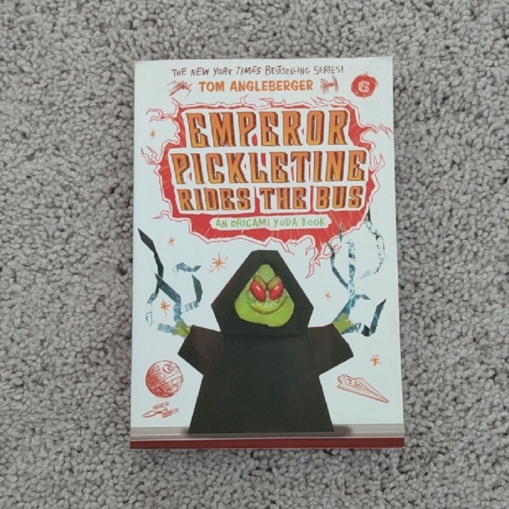 Emperor Pickletine Rides the Bus - Green Cover